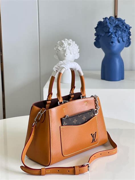 see through louis vuitton bag|Marelle Tote MM Epi Leather .